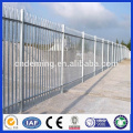 Price For W Profile Hot Dipped Galvanized Steel Palisade Fencing/Palisade Steel Fence